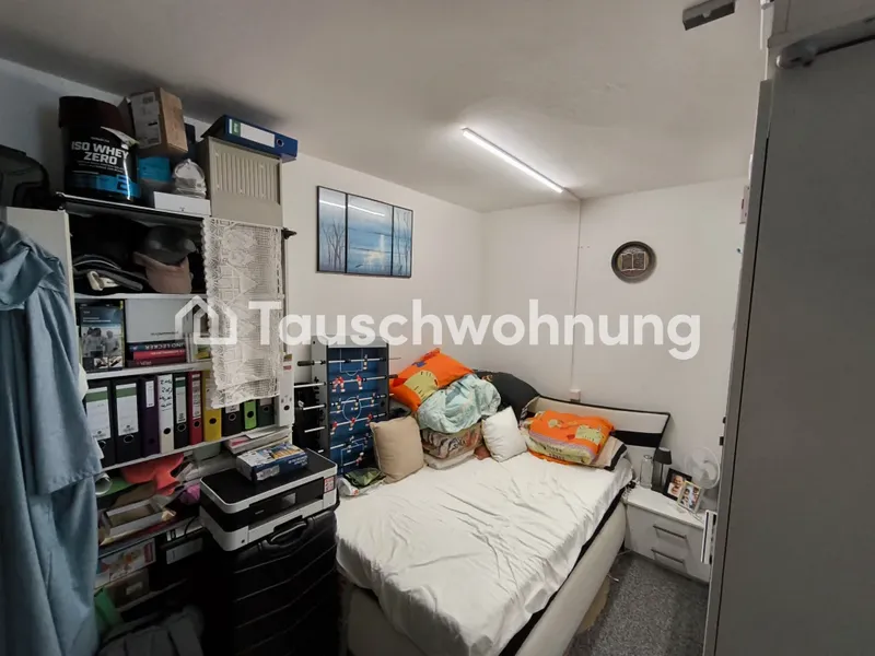Tauschwohnung: Tausche 1-Zimmer-Flat in Mitte gegen größere in Berlin